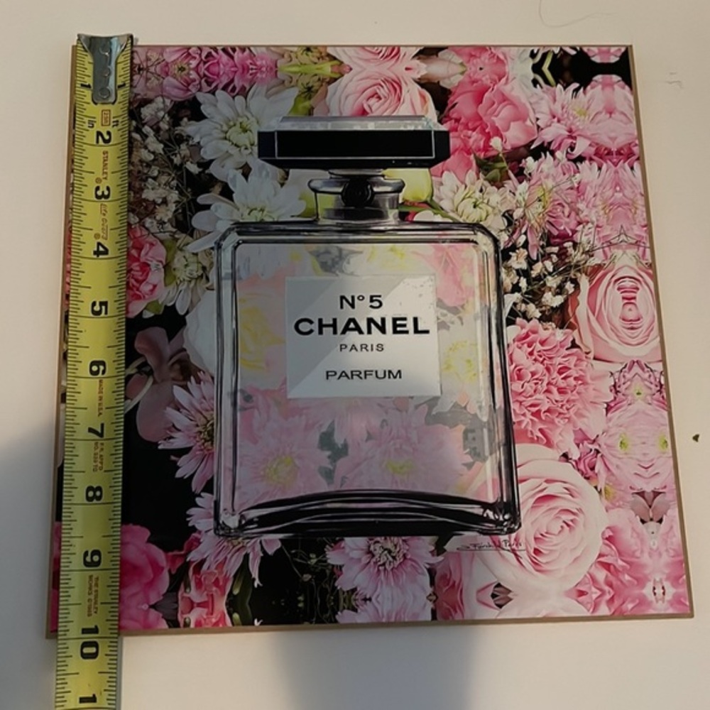 NWT Pop Art Chanel design wall art - Picture 4 of 4
